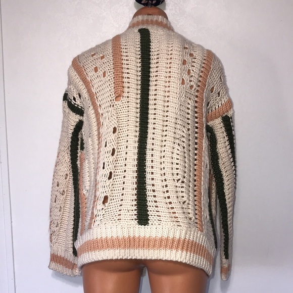 Sage The Label Kalyn Chunky Cardigan Size Small - Picture 3 of 7